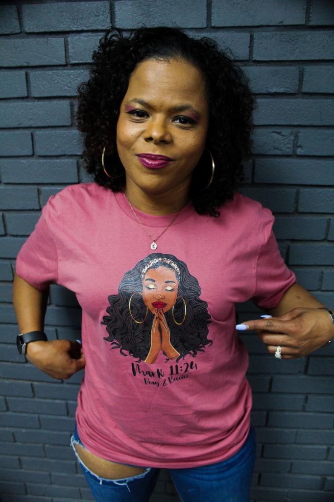 CA Pray & Receive shirt