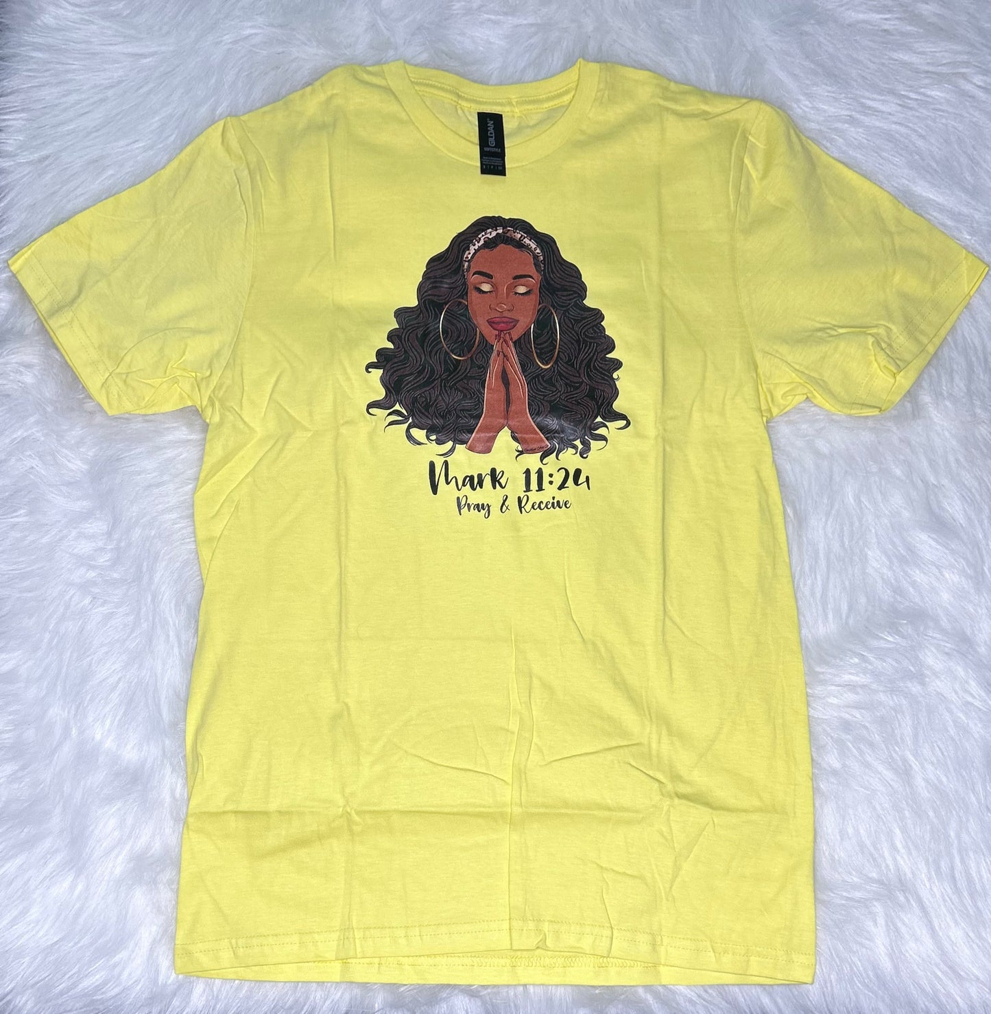 CA Pray & Receive shirt