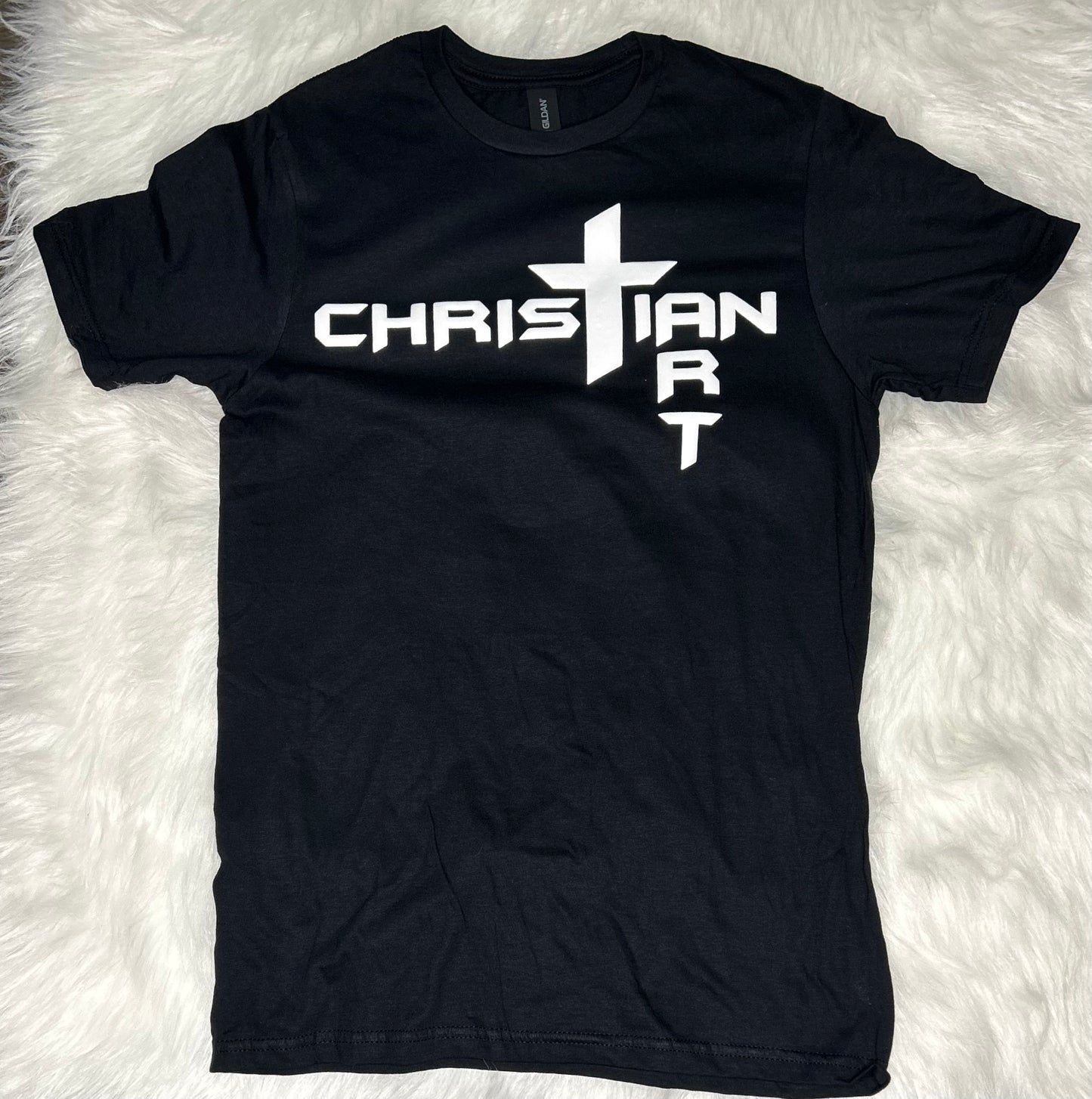 Christian Art Classic Tee Embossed