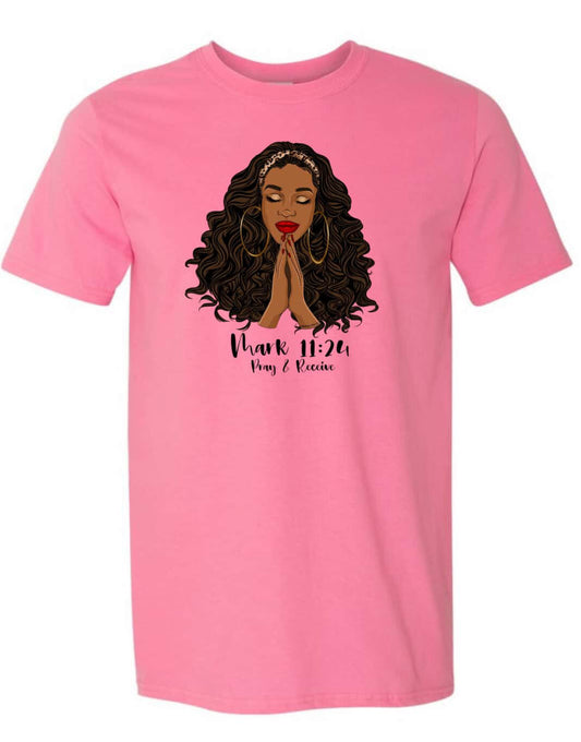 CA Pray & Receive shirt