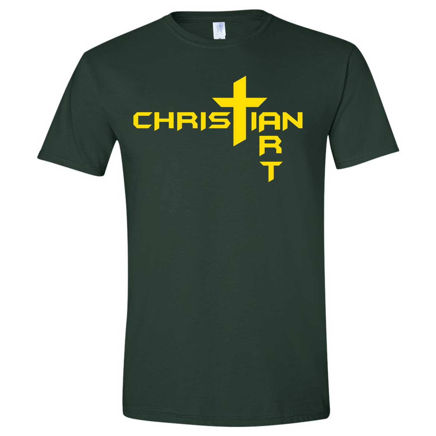 Classic Christian Art yellow